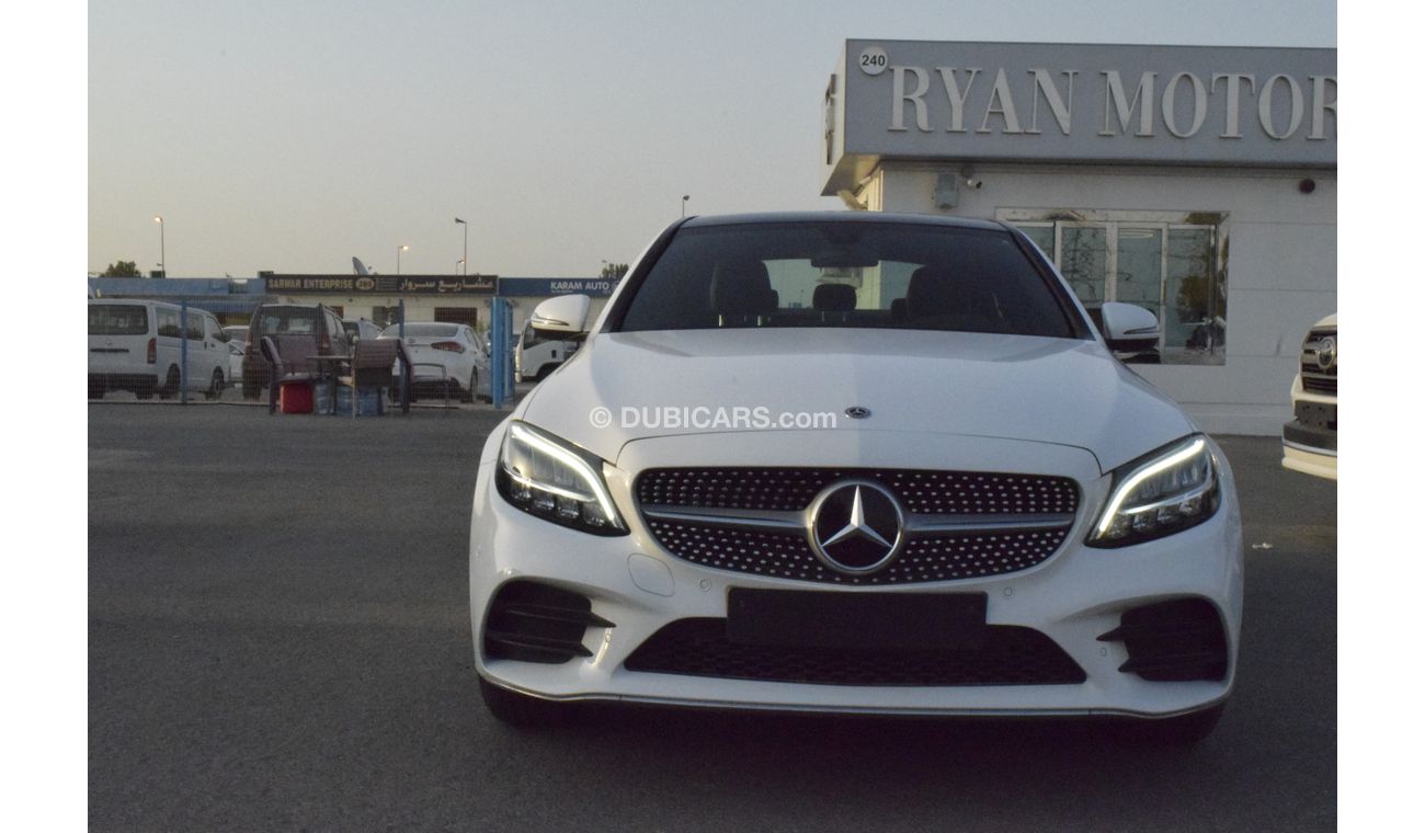 Mercedes-Benz C 200 4MATIC SEDAN IMPORTED SPECS 2019 MODEL ONLY FOR EXPORT