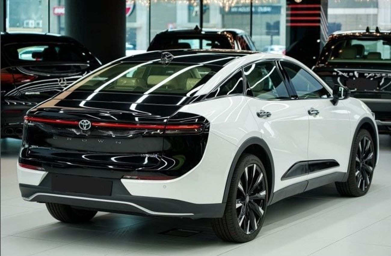 Toyota Crown Toyota Crown Hybrid 2.4L Full Option | GCC |