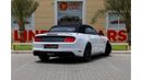Ford Mustang Ford Mustang GT Premium Convertible 2019 GCC under Agency Warranty with Flexible Down-Payment/ Flood