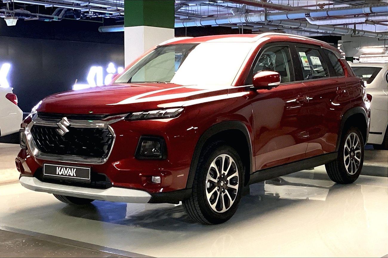 سوزوكي جراند فيتارا GLX | شامل الضمان | 0 ﺪﻔﻋﺓ ﺃﻮﻟﻯ