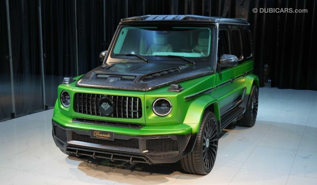 Mercedes-Benz G 63 AMG G7X ONYX Concept | 1 of 5 | Brand New | 2023 | Green Light