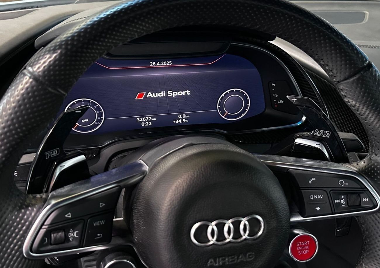 أودي R8 V10 Plus Performance parts 5.2L