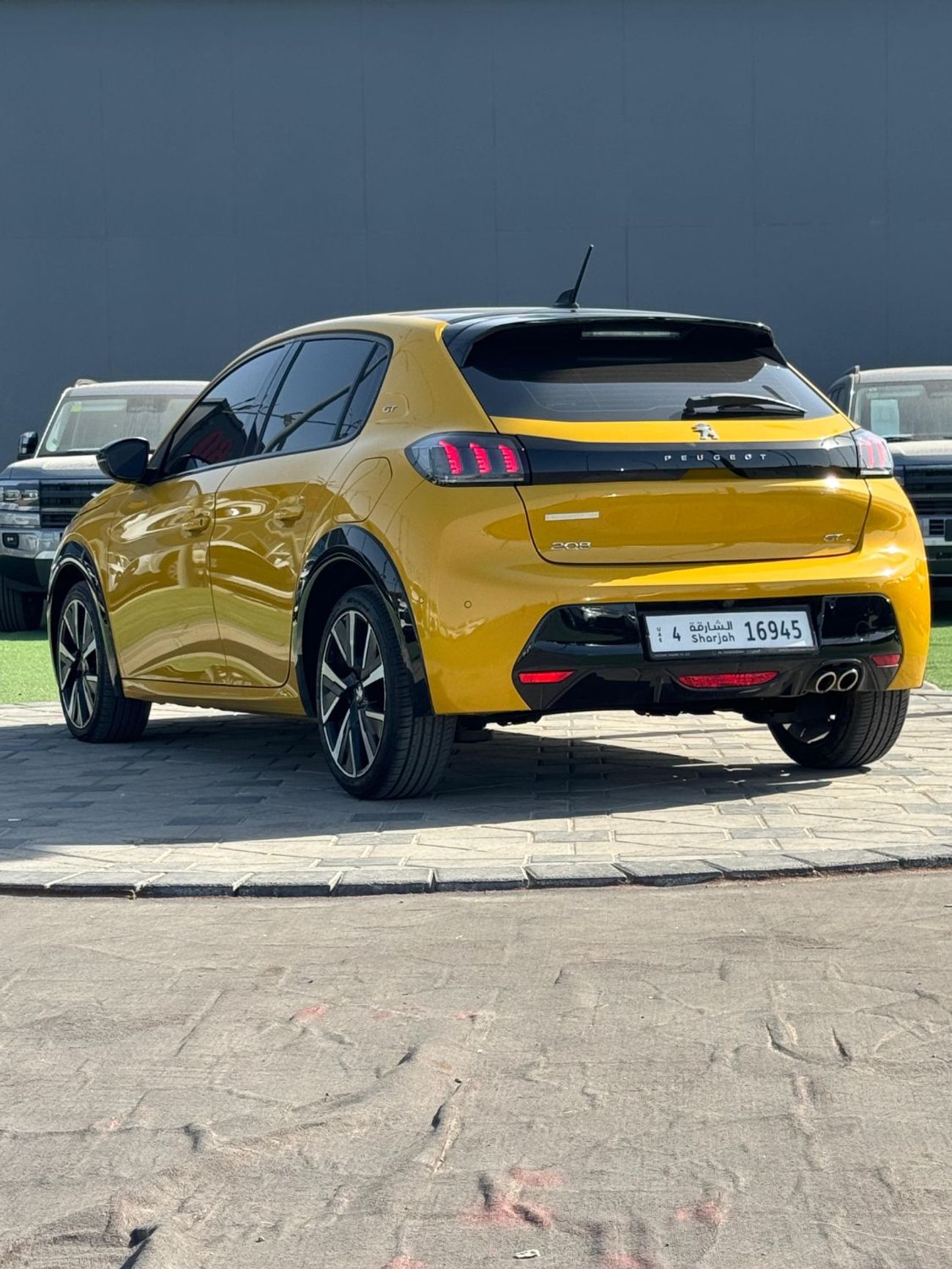 بيجو 208 GT Line 1.2L