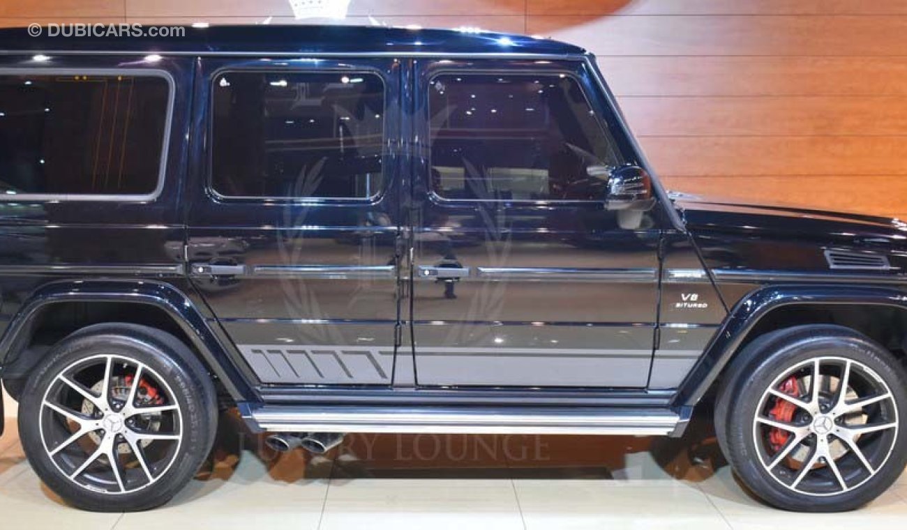 Mercedes-Benz G 63 AMG 463 EDITION