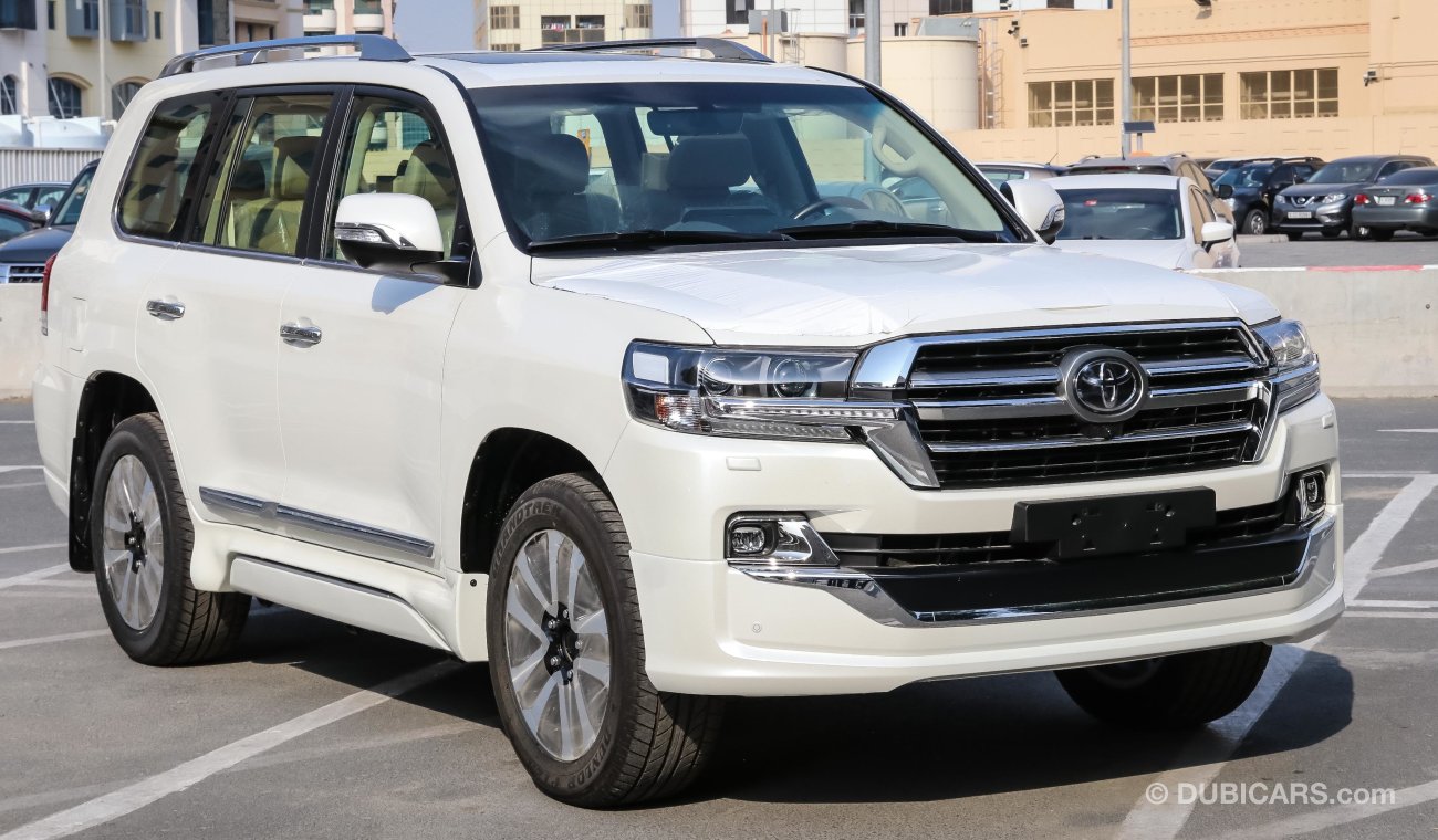 Toyota Land Cruiser 4.0L GXR  V6 GT  2019  (Export only)