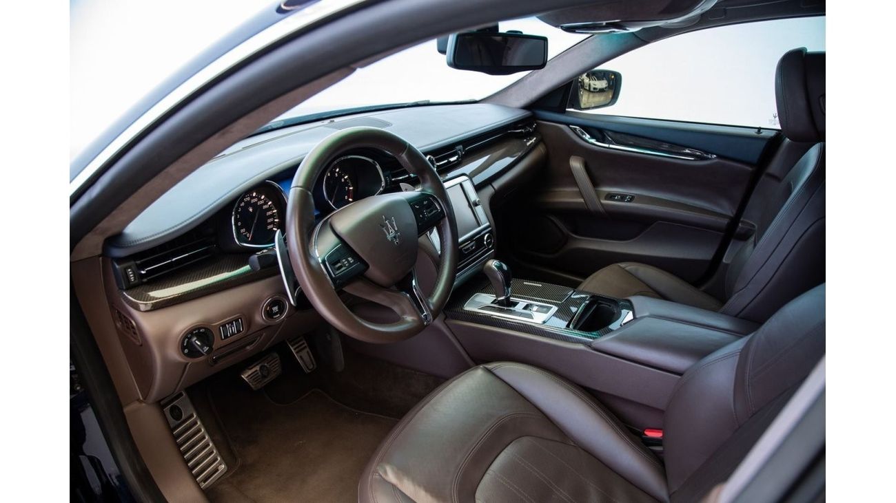 مازيراتي كواتروبورتي GTS