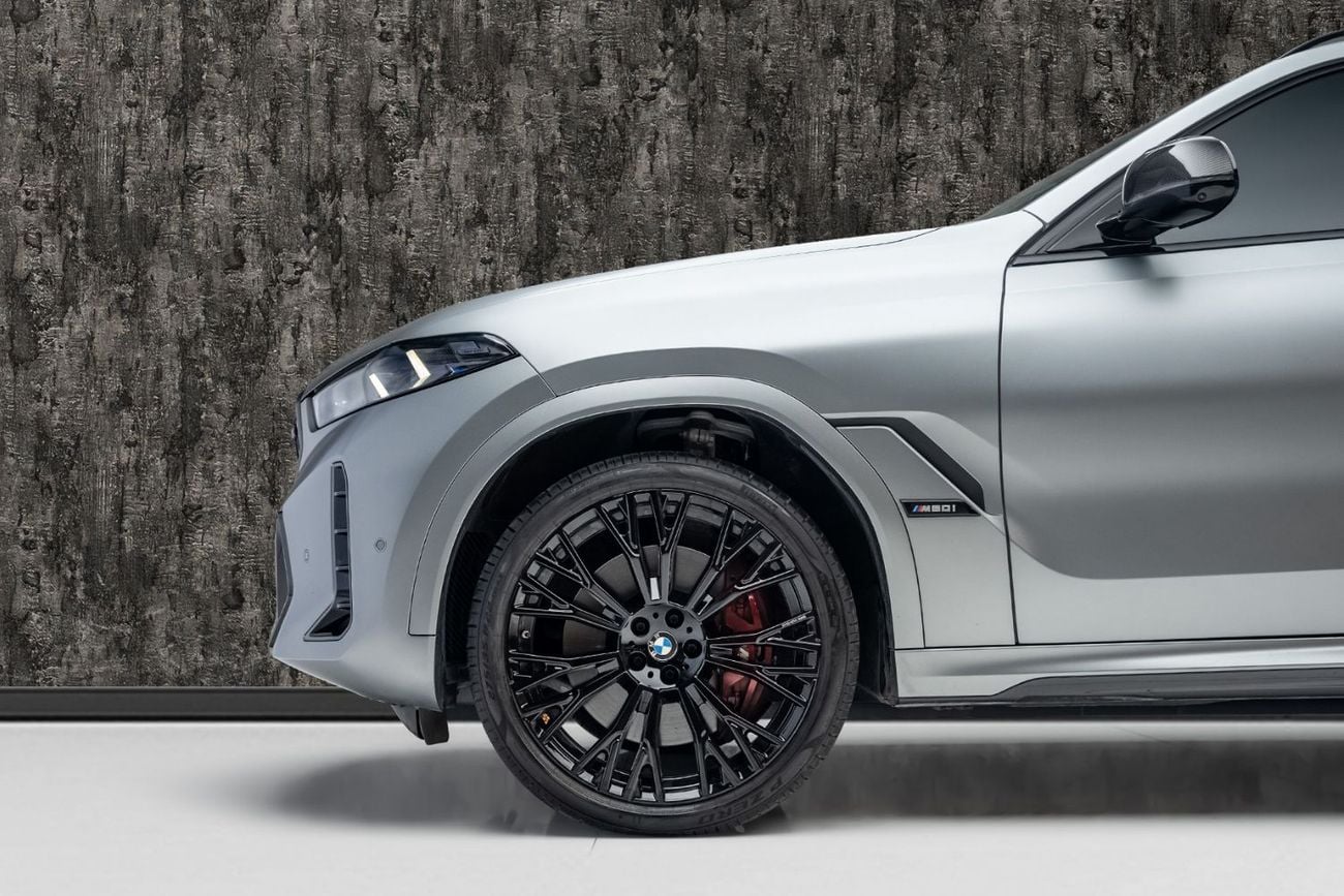 بي أم دبليو X6 XDRIVE M60i