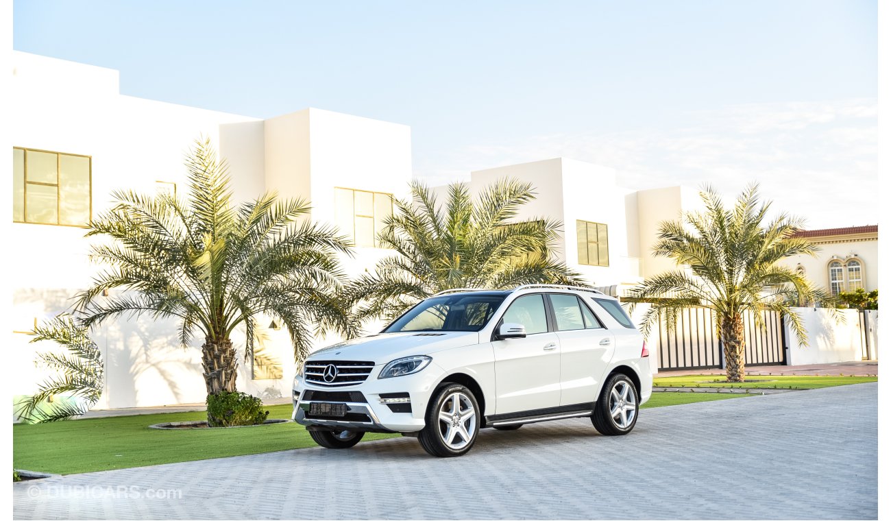 مرسيدس بنز ML 350 4MATIC