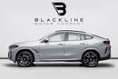 BMW X6 XDRIVE40I M SPORT BUY NOW, PAY 2027 | THE BLACKLINE STANDARD | BMW Warranty + Service Contract, GCC,