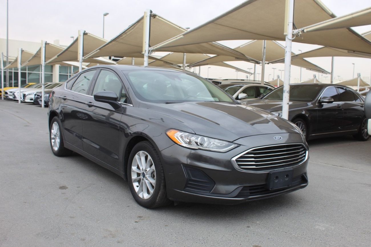 Ford Fusion Ford fusion 2019