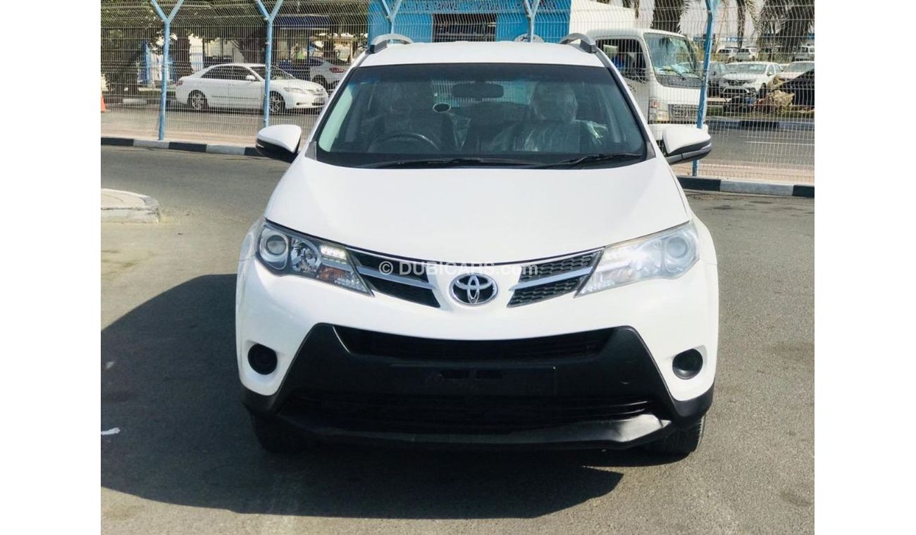 Toyota RAV4 Toyota Rav 4 Petrol Engine White Color Model 2013