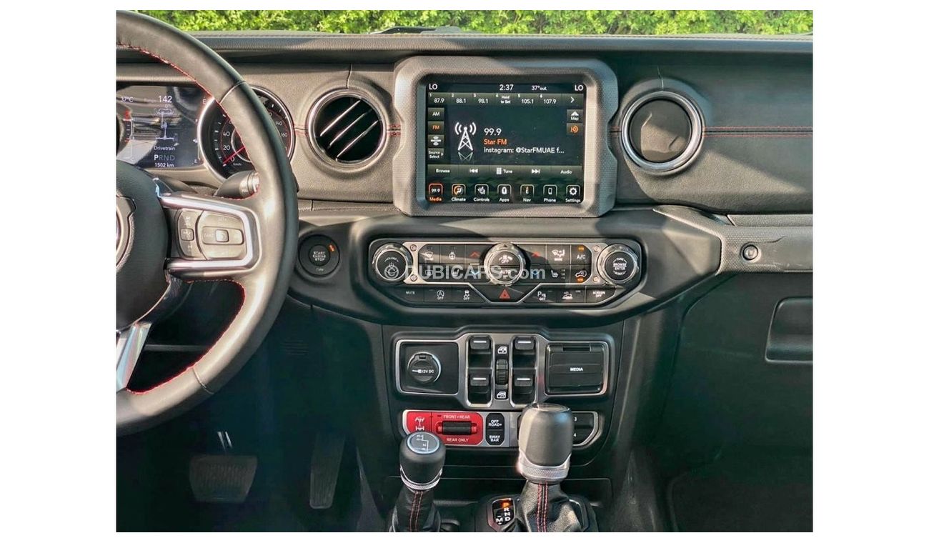 Jeep Gladiator Rubicon Fully Loaded