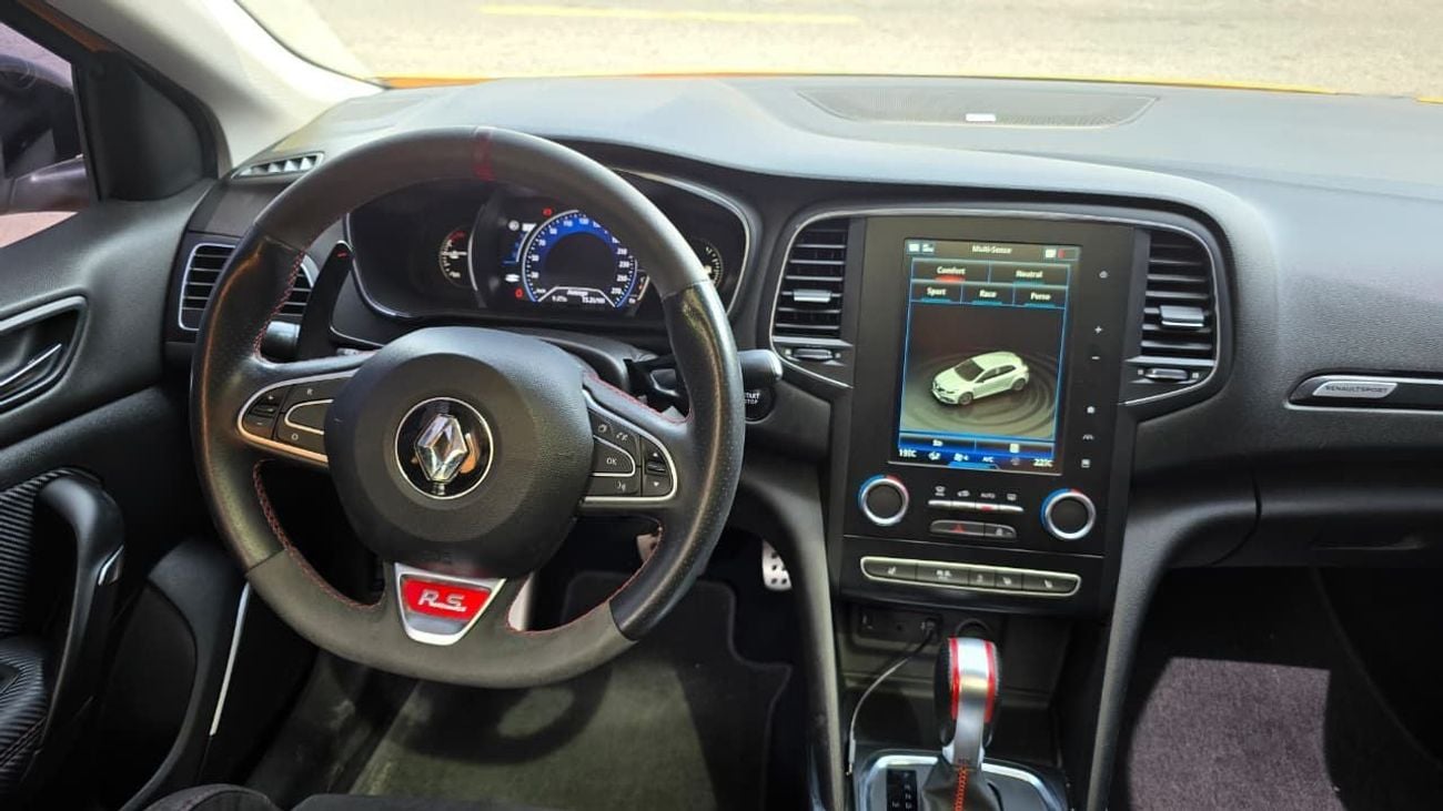 رينو ميجان RS 1.8L