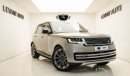 Land Rover Range Rover Autobiography RANGE ROVER AUTOBIOGRAPHY, MODEL 2022, GCC, LOW MILEAGE, PERFECT CONDITION