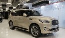 إنفينيتي QX80 infiniti QX-80-2018  LOW MILEGE