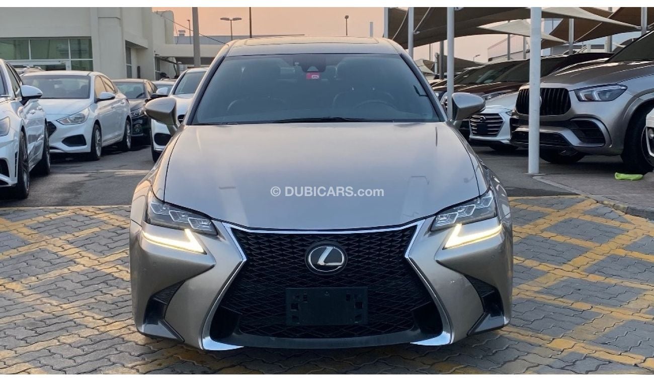 Lexus GS350 F 3.5L V6