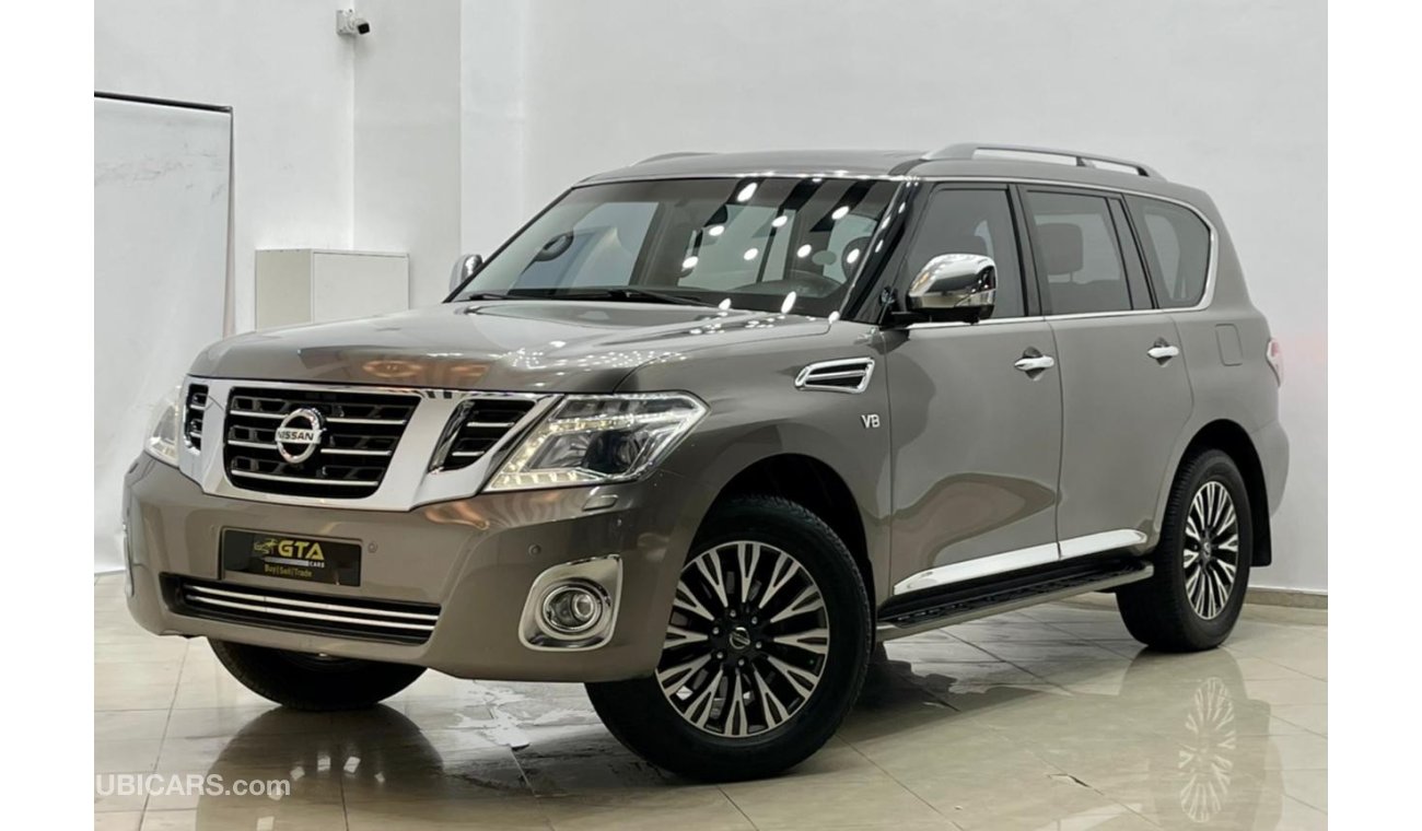 نيسان باترول 2016 Nissan Patrol SE Platinum, Service History, Warranty, GCC