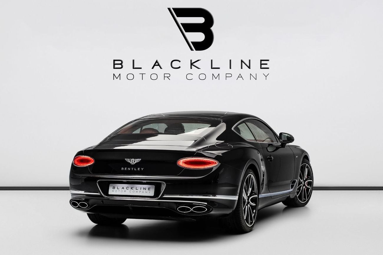 Bentley Continental GT STANDARD BUY NOW, PAY 2027 | THE BLACKLINE STANDARD | January 2027 Bentley Warranty, GCC