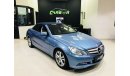 Mercedes-Benz E 250 CABRIOLET - 2012 - GCC -ONE YEAR WARRANTY