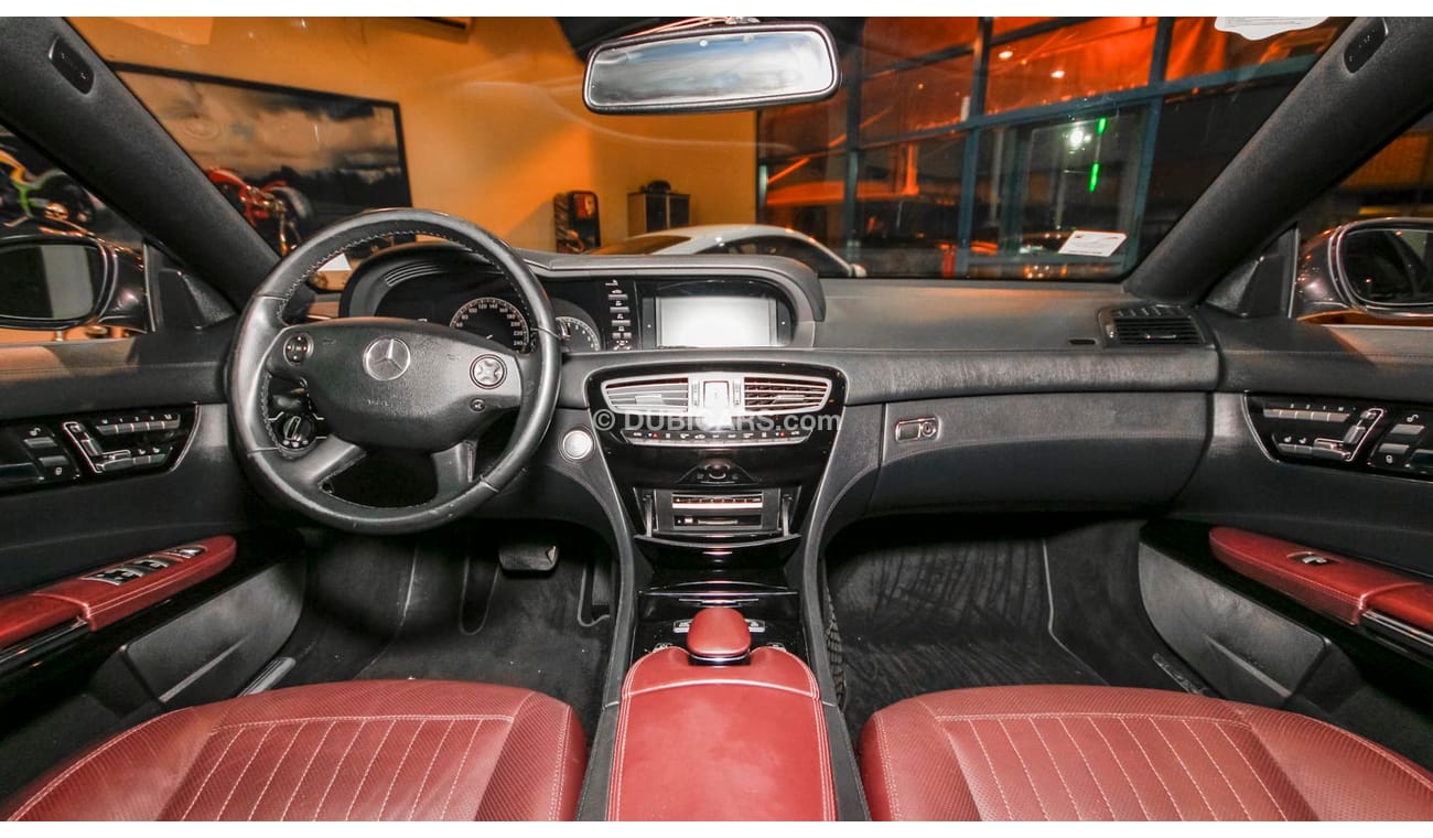 Mercedes-Benz CL 500 (CL 65 Body Kit)