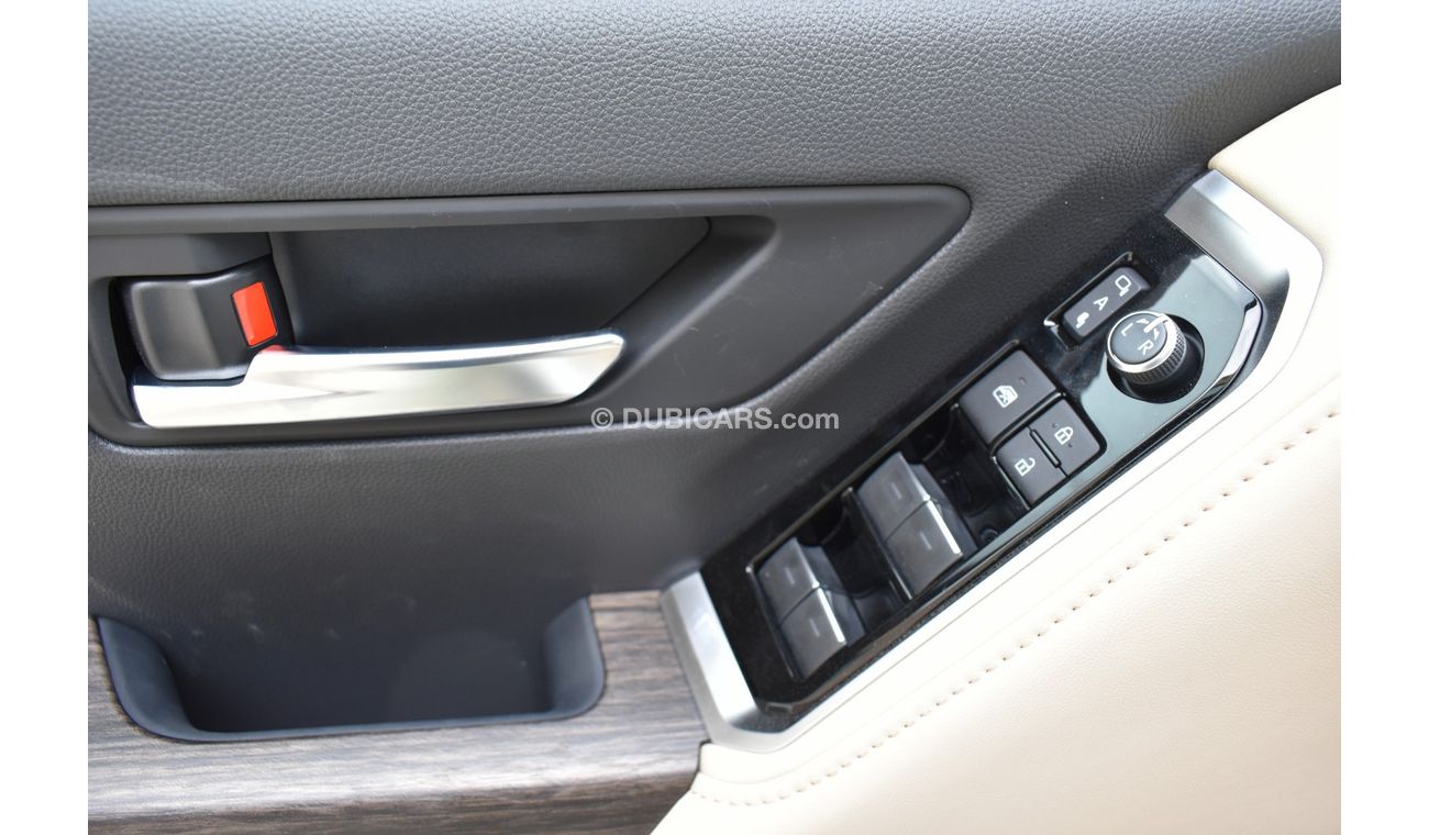 Toyota Land Cruiser L/C300 VX- HIGH  3.5L PET A/T Floor 22YM - White Pearl _Beig (For Export Only)