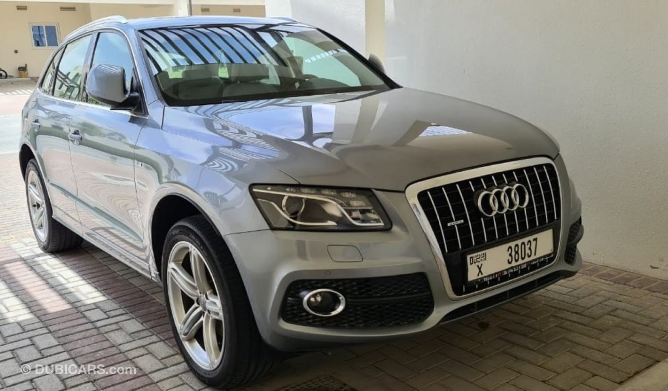 أودي Q5 AUDI Q5 GCC FULL OPTION  S LINE IN PERFECT CONDITION