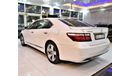 لكزس LS 460 Lexus LS460L 2009 Model!! in White Color! American Specs