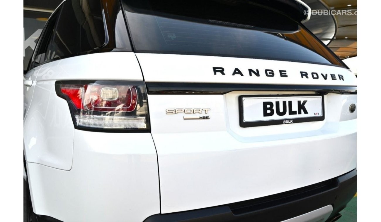 لاند روفر رانج روفر سبورت إتش أس إي Range Rover Sport - Panoramic Roof - V6 Engine - GCC - Black Edition