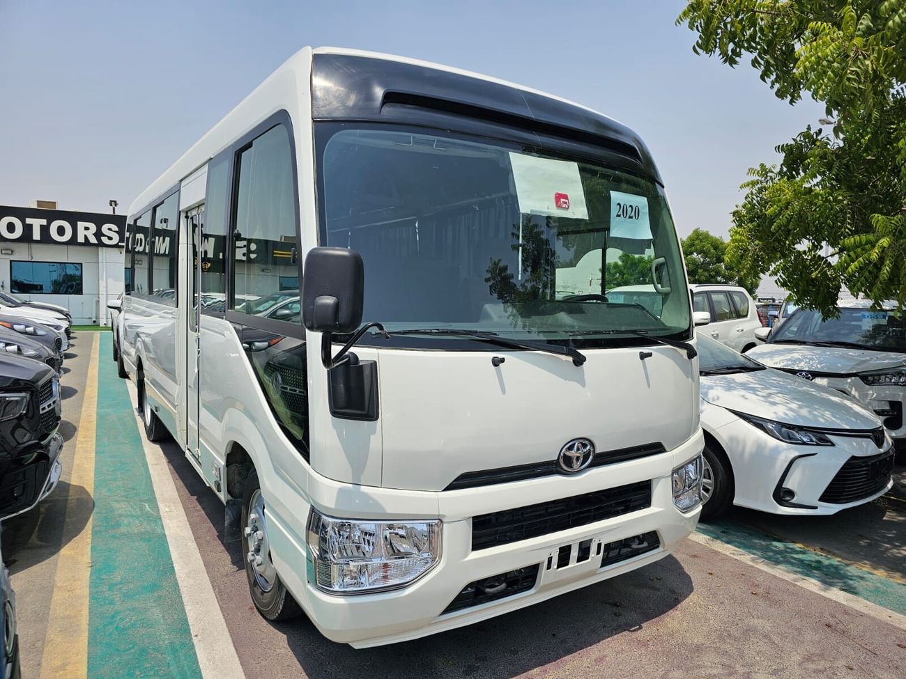 Toyota Coaster DIESEL/ V4 ENGINE/ 23 SEATER/ LOW MILEAGE/