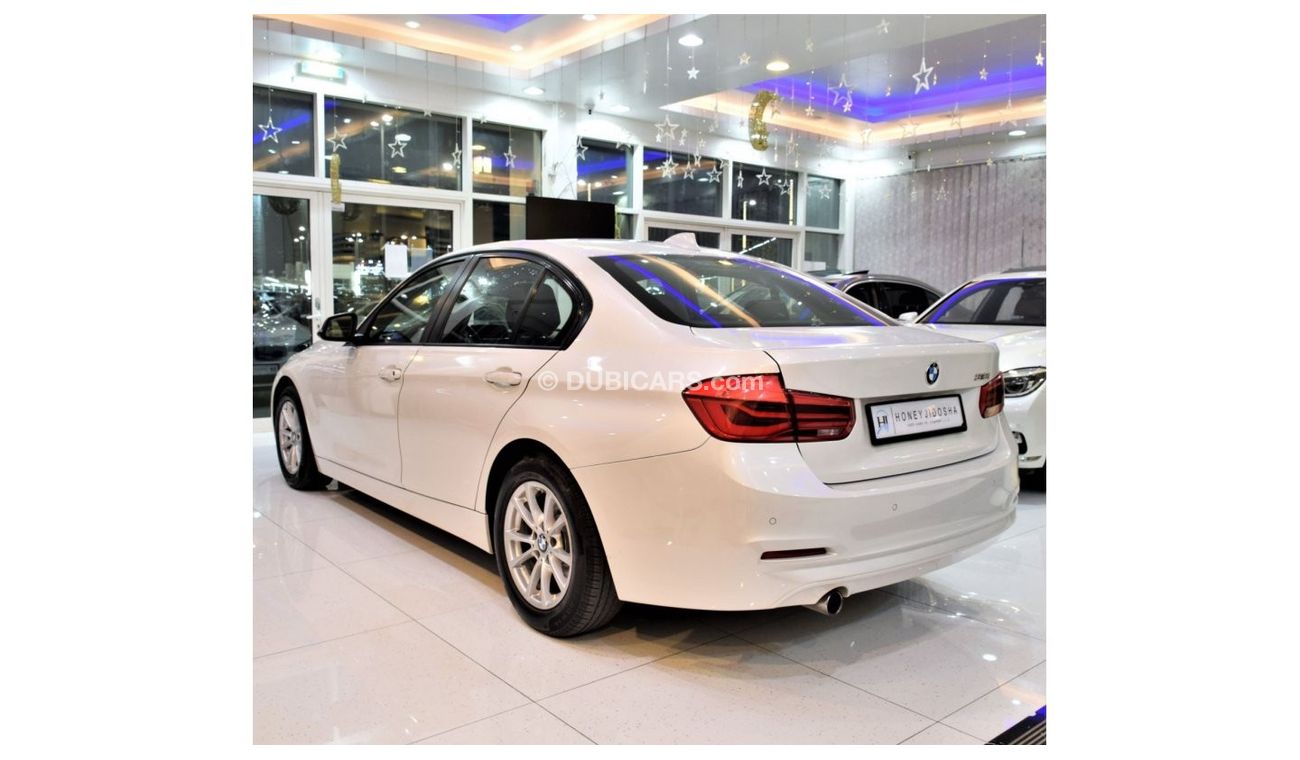 بي أم دبليو 318i BMW 318i 2016 Model!! in White Color! GCC Specs