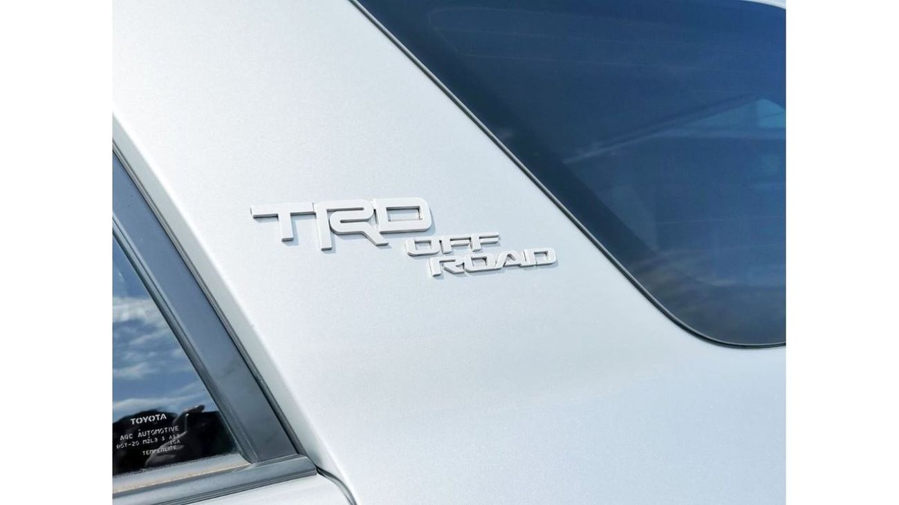 Toyota 4Runner Toyota 4Runner TRD Offroad - 2021 - Silver