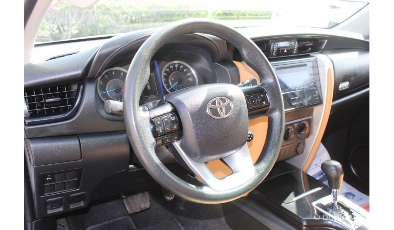 Toyota Fortuner EXR GCC UNDER WARRANTY