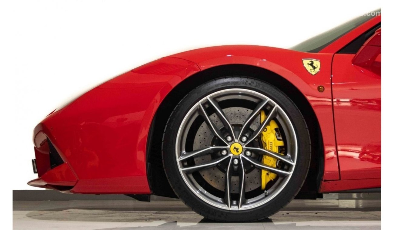 Ferrari 488 Spider - GCC Spec - With Warranty and Service Contract