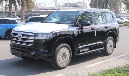 تويوتا لاند كروزر 2025 Model Toyota Land Cruiser (LC300) GXR, 4.0L Petrol 4WD 6A/T