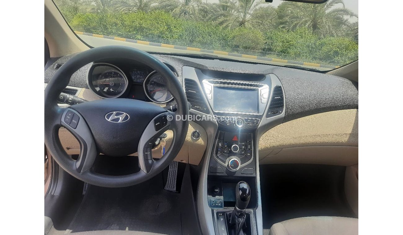 هيونداي لانترا النترا 2015 1.8 مواصفات خليجي فل اتوماتيك بدون حوادث