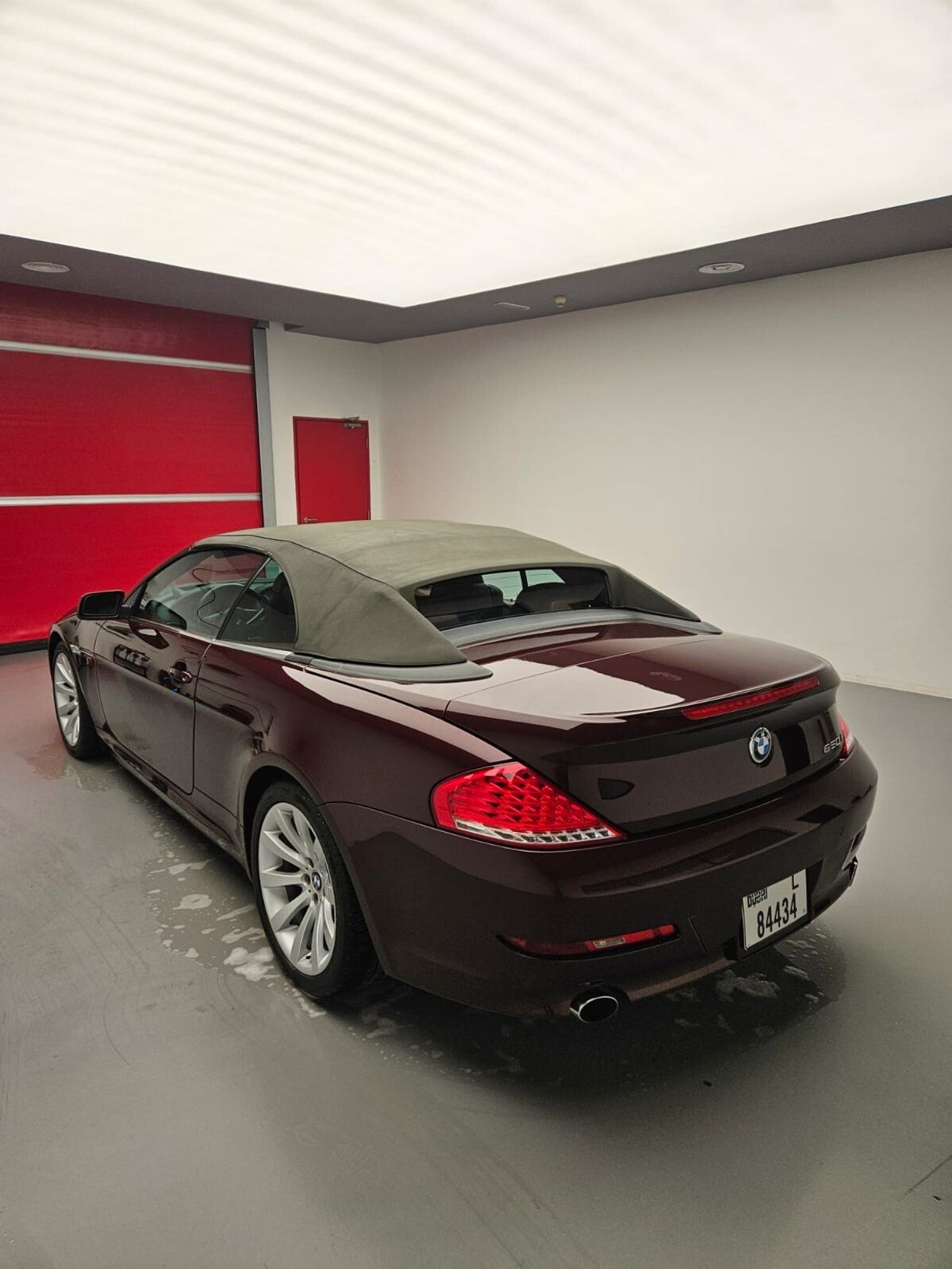 BMW 650i 650i V8 manual gear convertible