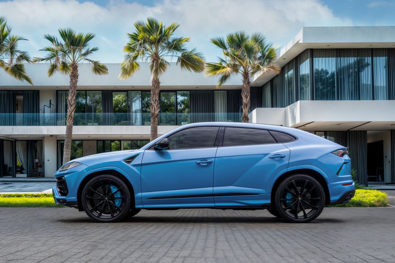 Lamborghini Urus Urus | 11,750 P.M | 0% Downpayment | Lamborghini Urus Pristine Condition! | Ramadan Offer!