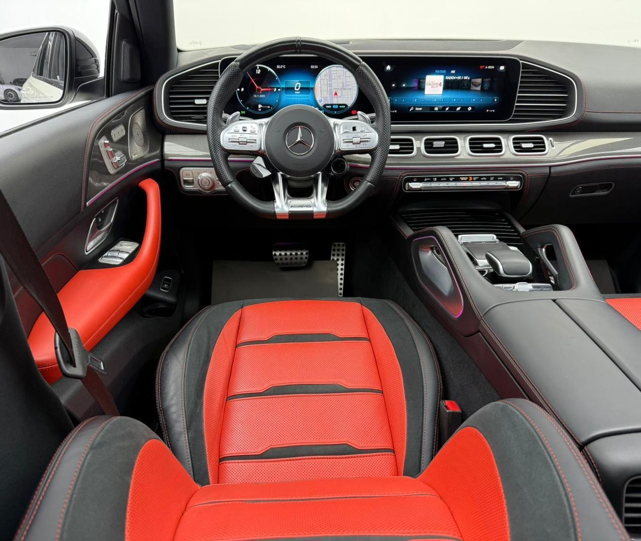 مرسيدس بنز GLE 53 AMG كوبيه 4MATIC+ 2022 Mercedes Benz GLE53 Coupe AMG 4MATIC+, 2027 MB Warranty + Service Pack, Fully Loaded, G