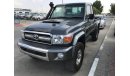 Toyota Land Cruiser Pick Up GXL single cab pick up diesel manual 1VD 4.5 diesel for export only -