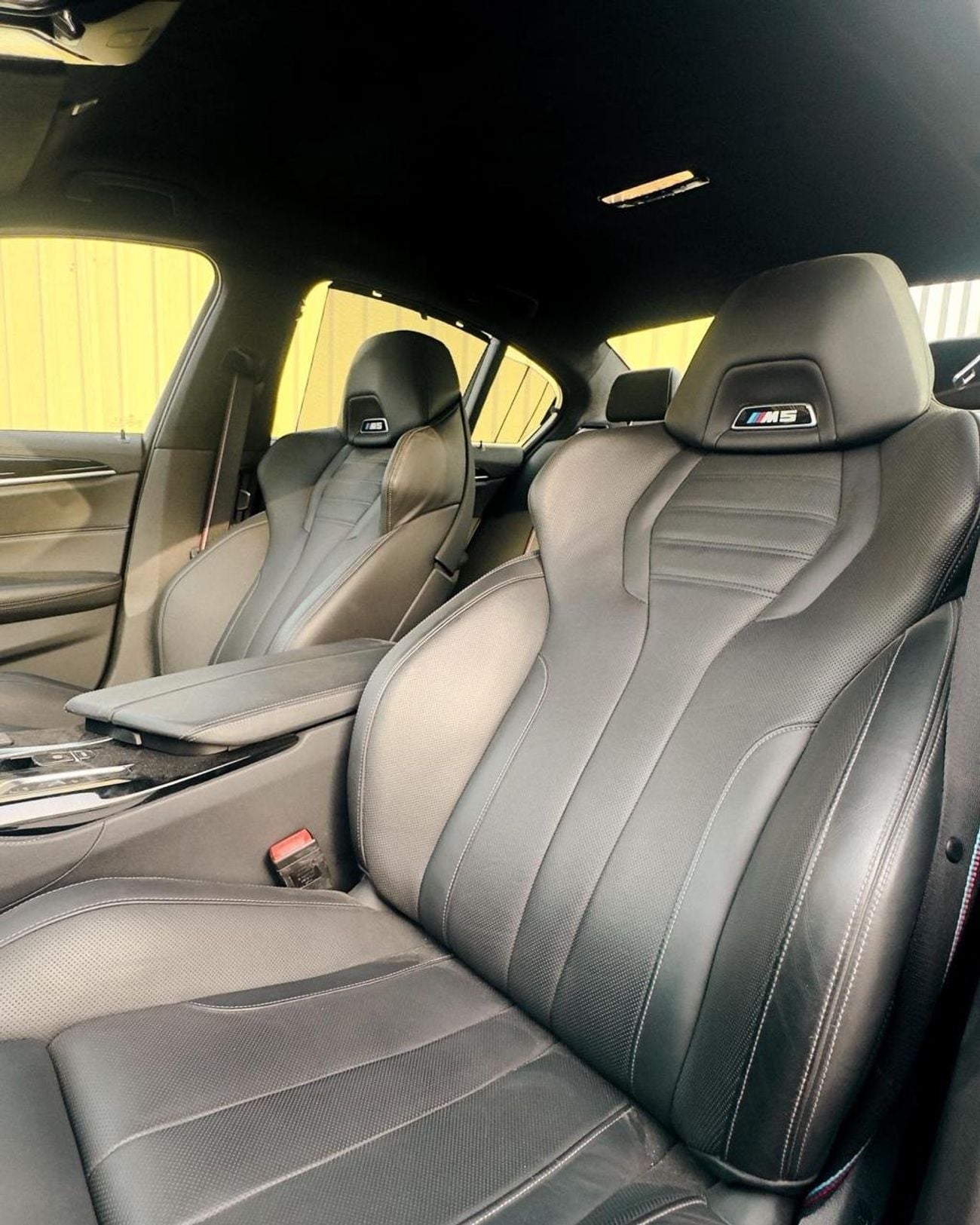 بي أم دبليو M5 COMPETITION PACK Competition 4.4L (625 HP)