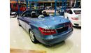 Mercedes-Benz E 250 CABRIOLET - 2012 - GCC -ONE YEAR WARRANTY