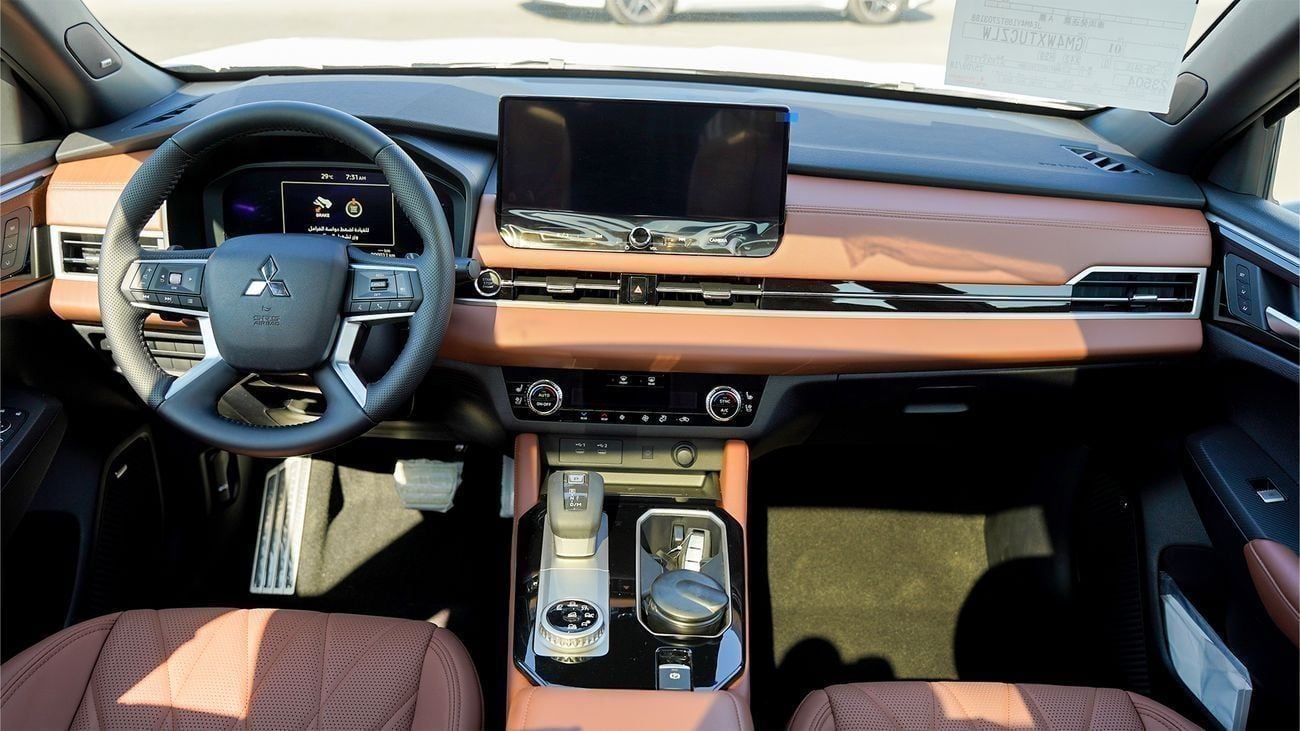 Mitsubishi Outlander Brand New 2026 Mitsubishi Outlander Premium (G08) 2.5L | 7-Seater SUV | GCC Spec | Export Only