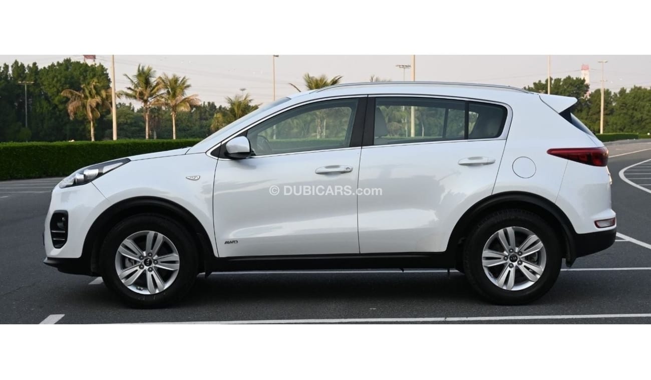 كيا سبورتيج كيا سبورتاج 2017 خليجي بحالة ممتازة بدون حوادث صبغ وكالة 2.0