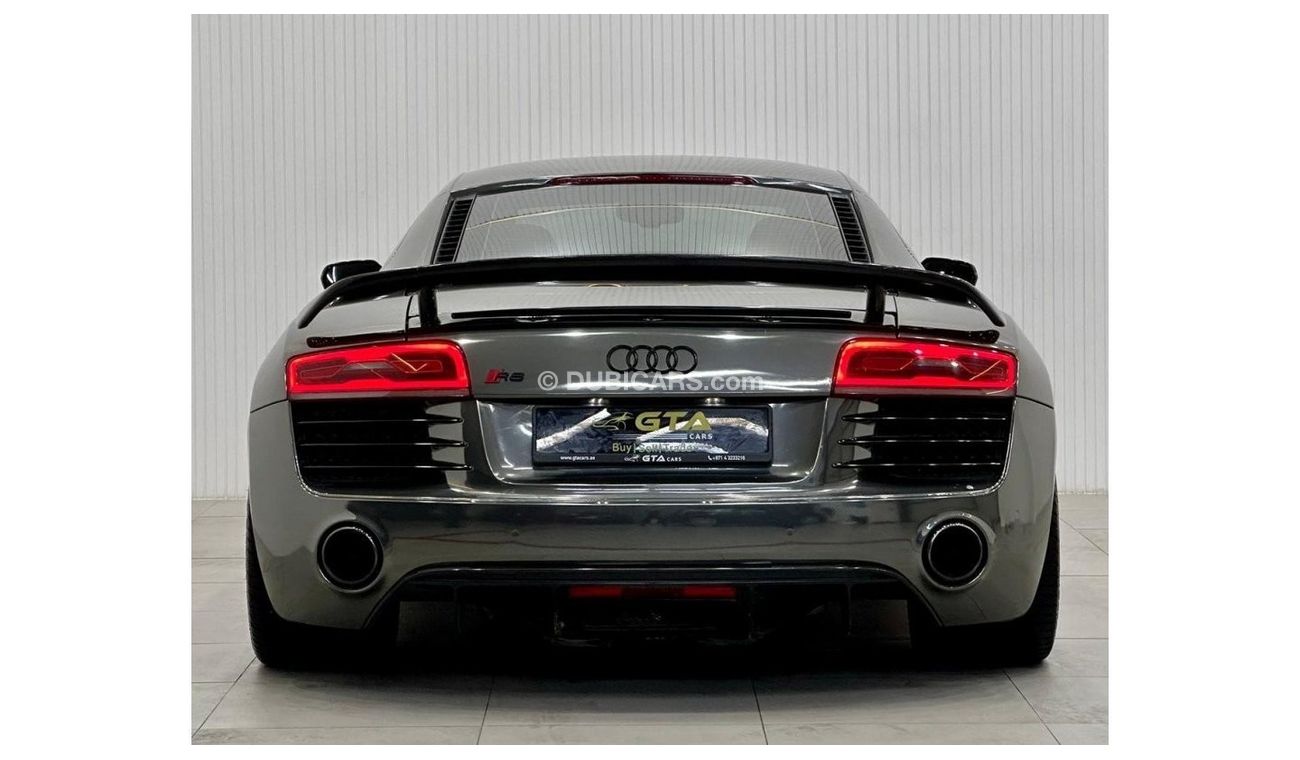 Audi R8 2014 Audi R8 Sport V8, Service History, Carbon Fibre Edition, GCC