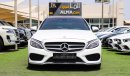 Mercedes-Benz C200 Gcc top opition AMG first owner