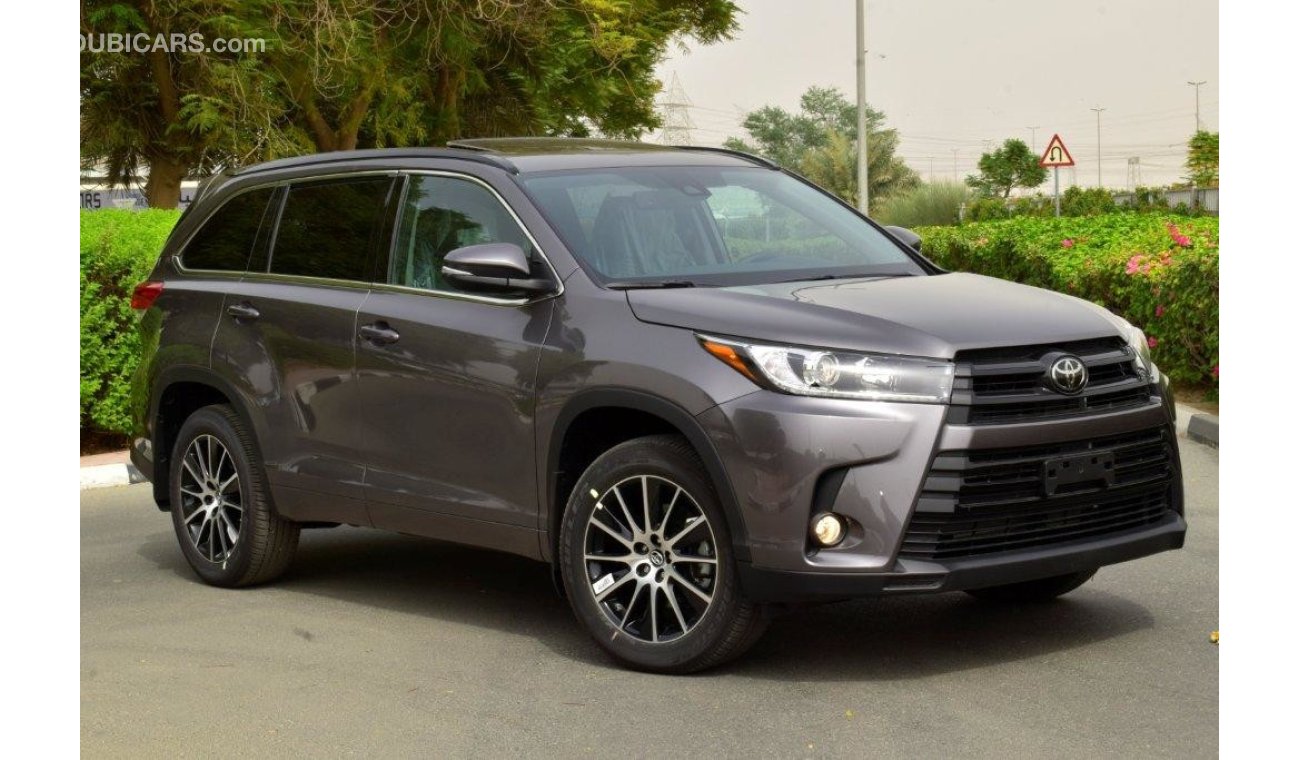 Toyota Highlander Automatic Sport SE