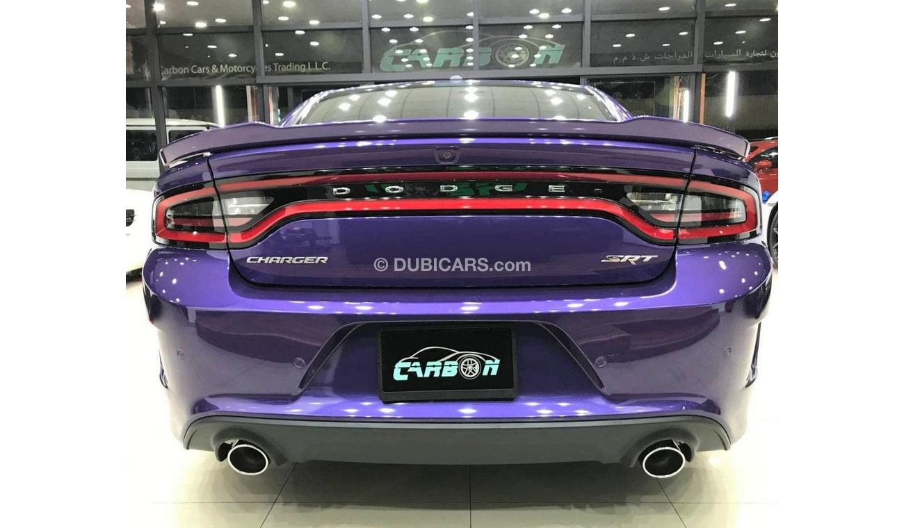 Dodge Charger SPECIAL OFFER CHARGER HELCAT 707 HP 2016 GCC FULL SERVICE HISTORY UNDER WARRANTY
