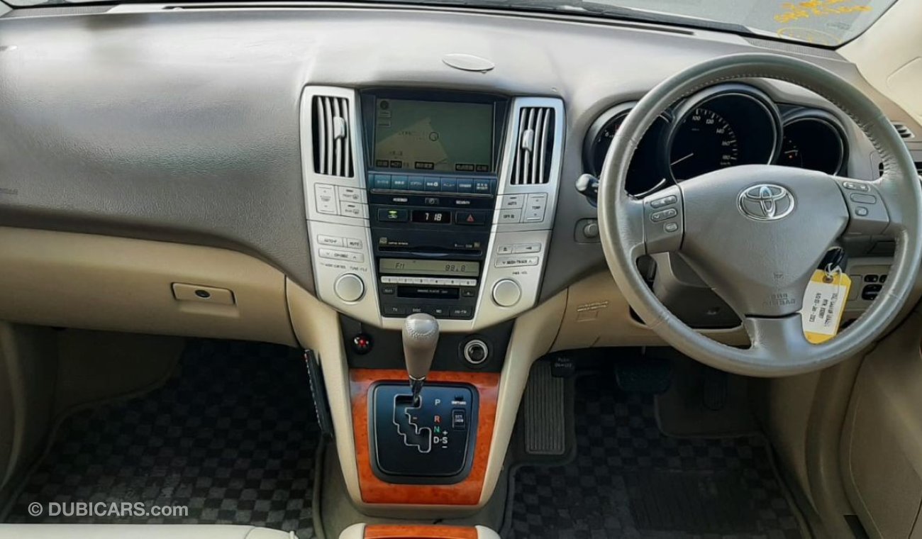 Toyota Harrier TOYOTA HARRIER FULL OPTION 2006 MODEL 2.4CC 4WD REAR CAMERA RIGHT HAND DRIVE