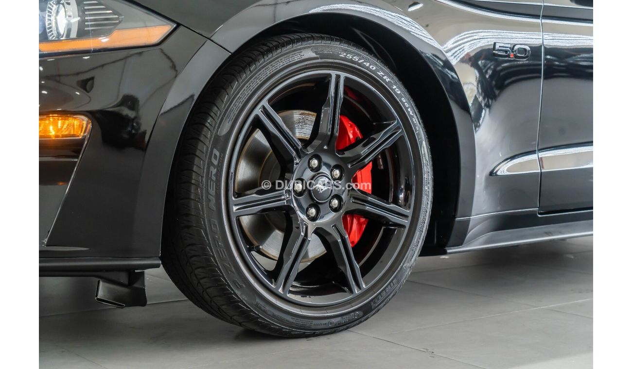 Ford Mustang Mustang GT Manual Transmission  5.0