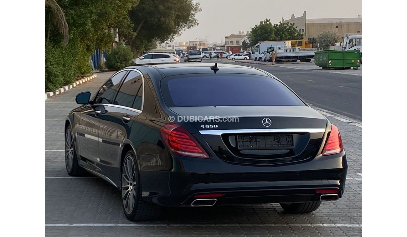 Mercedes-Benz S 550